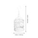 thumbnail image 2 of 1 set Ciron Decorative Bird Cage Wedding Bird Cage Deliced ​​Bird Cage Ornament, 2 of 6