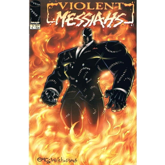 Violent Messiahs (2nd Series) #2A VF ; Image Comic Book