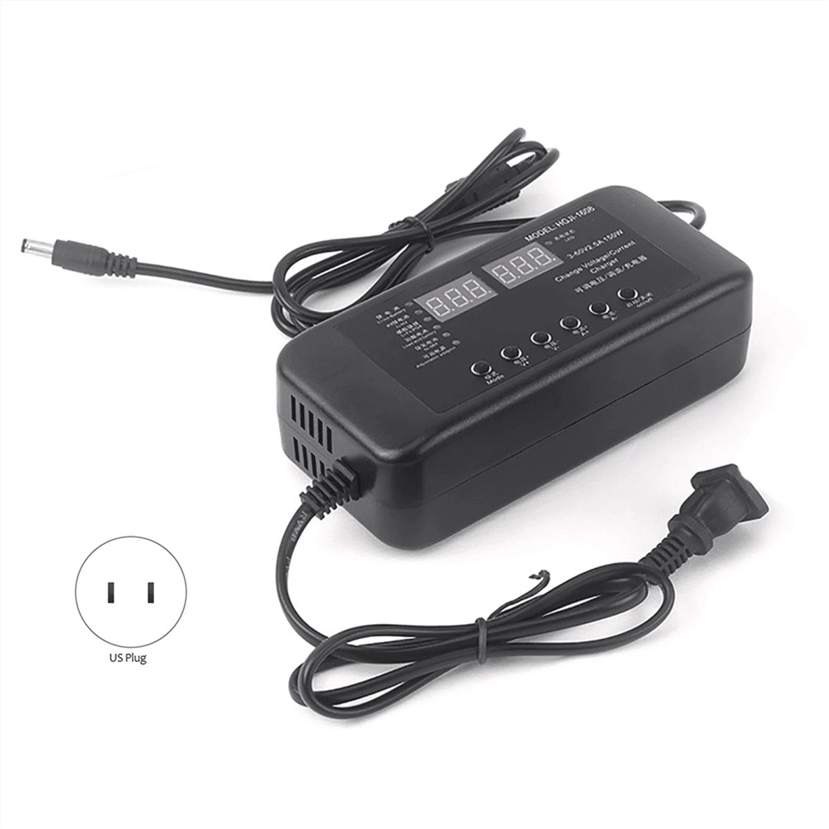 Adjustable ebike charger hotsell