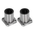 thumbnail image 1 of LMK30UU, Stable Standard Size Flange Linear Bearing Low Frictional Resistance Linear Motion Drive Bearing  For CNC Equipments, 1 of 8