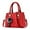 Red, variant on STYLAGO Purses and Handbags for Women Leather Tote Shoulder Bag Medium Satchel Top Handle Bags for Ladies