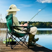 Solaris Summer Outdoor UV Protection Sun Hats Unisex Caps Wide Brim Removable Bill Neck Flap Mesh Nets Loop Velcro Closu