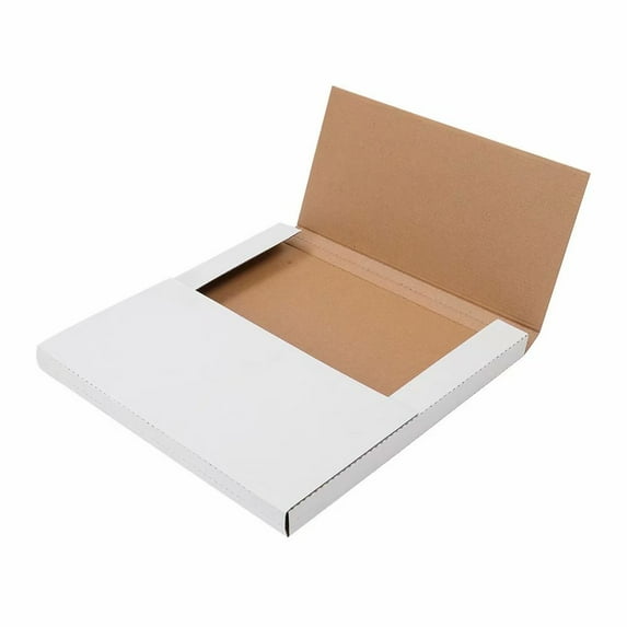GZXS 100Pcs Album Paper Box 12.5 " X 12.5" X 1/2 "& 1" (31.75 * 31.75 * 1.27Cm & 2.54Cm)