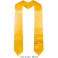 thumbnail image 3 of LAICAIW Graduation Stole for Unisex Adults Sash 60/72 Inches Long 16 Colors, 3 of 6