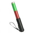 thumbnail image 4 of koolsoo LED Flashlight Traffic Baton Light 4 Modes Mini Fluorescent Sticks, 10'' Red Green, 4 of 5
