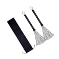 thumbnail image 1 of braveheart 2 Pcs Brosses à Tambour Rétractables pour Débutants, 1 of 6