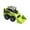 Green, variant on Coollooc 3 in 1 Skid Steers Loader Construction Vehicles Toys,1:50 Scale Diecast Site Loader with Forklift, Toy Trucks for Kids 8,9,10,11,12 Year Old and up