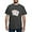 Charcoal, variant on - Ace Hearts Flush T Shirt - Mens Comfort Colors Shirt