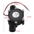 thumbnail image 3 of Generador de turbina de agua CC, herramienta de carga de agua Micro hidráulica, 12V CC, 10W, 3 of 5