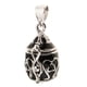 thumbnail image 2 of Colgante de cenizas Fernando cremación para mascotas Collar negro y conjunto colgante, 2 of 8