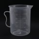 thumbnail image 5 of 3X Taza de Medicion de 250 Ml Vaso Graduado Blanco Claro de Plastica, 5 of 5