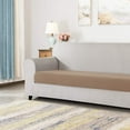 thumbnail image 2 of CHUN YI 1 Piece Cushion Cover Spandex Stretch Textured Grid Box Cushion Seat Slipcover, 2 of 6