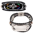 thumbnail image 1 of Leather Strap, Leather Strap For Metal Buckle Ethnic Style Retro Smart Watch Replacement  7 Leather For For  7 Nfc Bracelet Band For Mi Band 7, 1 of 8