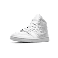 thumbnail image 4 of JORDAN WOMENS AIR JORDAN 1 MID Womens "Quilted White" DB6078 100 DB6078 100 from Stadium Goods, 4 of 8