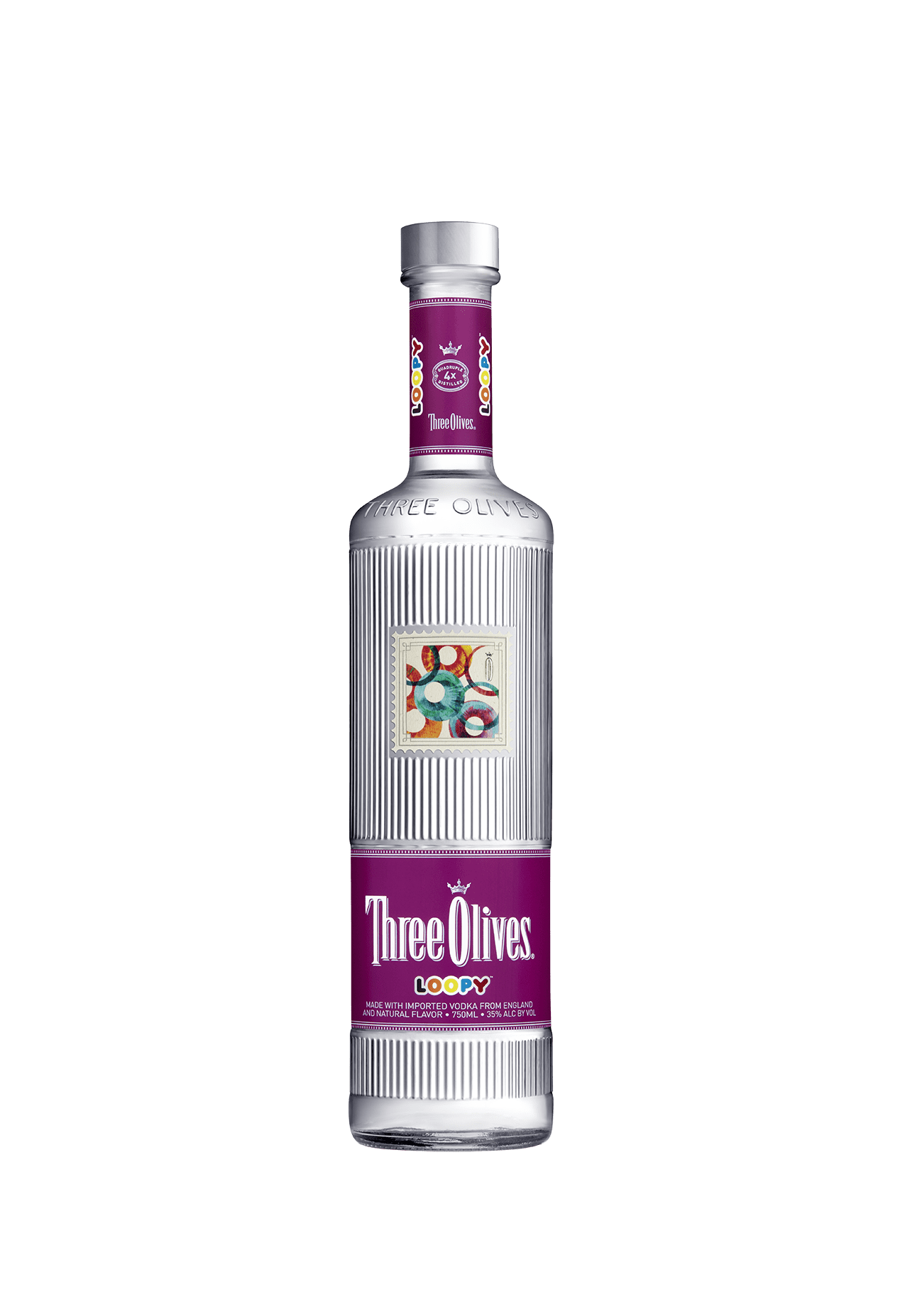 3 olives fruit loop vodka