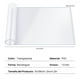 thumbnail image 4 of 1.5mm Mantel Individual de PVC Transparente, Resistente al Agua y al Aceite, Ideal para Mesas de Comedor, Mesas de Café, Escritorios y Tocadores, 4 of 7