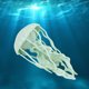 thumbnail image 3 of Softy Jellyfish Model Sea Creatures Model Science Accesorios educativos Verde Sunnimix Medusa simulada, 3 of 7