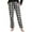 Grey Plaid, variant on YUSHOW Women Fleece Pajama Pants Comfy Buffalo Plaid Pjs Bottoms with Pockets, Red Plaid, M