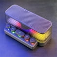 thumbnail image 7 of Skegnu Small Speakers Colorful Bluetooth Speaker Keyboard Luminous Subwoofer Hifi Sound Quality-border Gaming Light Desktop Bluetooth Audio Multi-function, 7 of 7