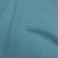 thumbnail image 1 of oneOone Cotton Poplin Twill Teal Blue Fabric Tribal Quilting Supplies Print Sewing Fabric By The Yard 56 Inch Wide, 1 of 4