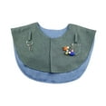 thumbnail image 4 of Parrot Anti Scratch Shoulder Protector Bird Shoulfunking Hears Alth para mascotas Multifuncionales para Gris azul, 4 of 8