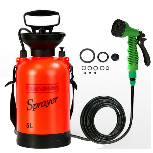 Mini aspersor neumático manual multifuncional para riego de jardín, equipo agrícola de 5 l
