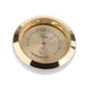 thumbnail image 3 of Termómetro del automóvil Macarena Movimiento de acero con mineral de alta precisión Antiarañazos Transparencia oro, 3 of 6