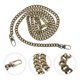 thumbnail image 2 of 1pc bolsa de metal cadena con estilo bolso decorativo correa decorativa cadena decorativa, 2 of 6