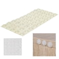 thumbnail image 2 of Almohadillas protectoras transparentes de silicona autoadhesivas para gabinetes, puertas, cajones, tablas de cortar y marcos de fotos., 2 of 8