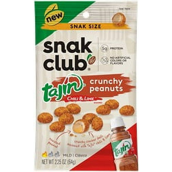 Pikin Food Products Tajin Crunchy Peanuts, 3.5 oz