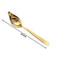 thumbnail image 2 of Versatile Stainless Steel Drizzle Spoon: Perfect For Sauces, Dressings And More!, 2 of 6