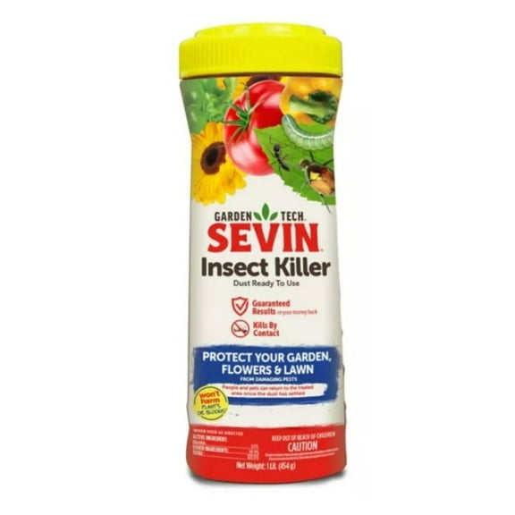 Sevin Insect Killer Dust 1 Pound