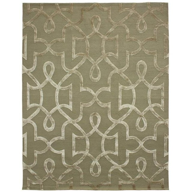 Due Process Stable Trading WMA Tommaso Tapis de Zone Endive, 8 x 10 Pieds