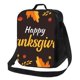 thumbnail image 1 of Balery Happy Thanksgiving 1 Caja de Almuerzo y Bolsa de Almuerzo para Hombres y Mujeres, Bolsa de Almuerzo Reutilizable con Gran Capacidad, Bolsa de Almuerzo Aislada, 1 of 7