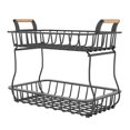 thumbnail image 2 of 1Pc Tier Fruit Basket Countertop Bread Vegetable Fruit Basket Bowl Stand Kitchen, 2 of 9