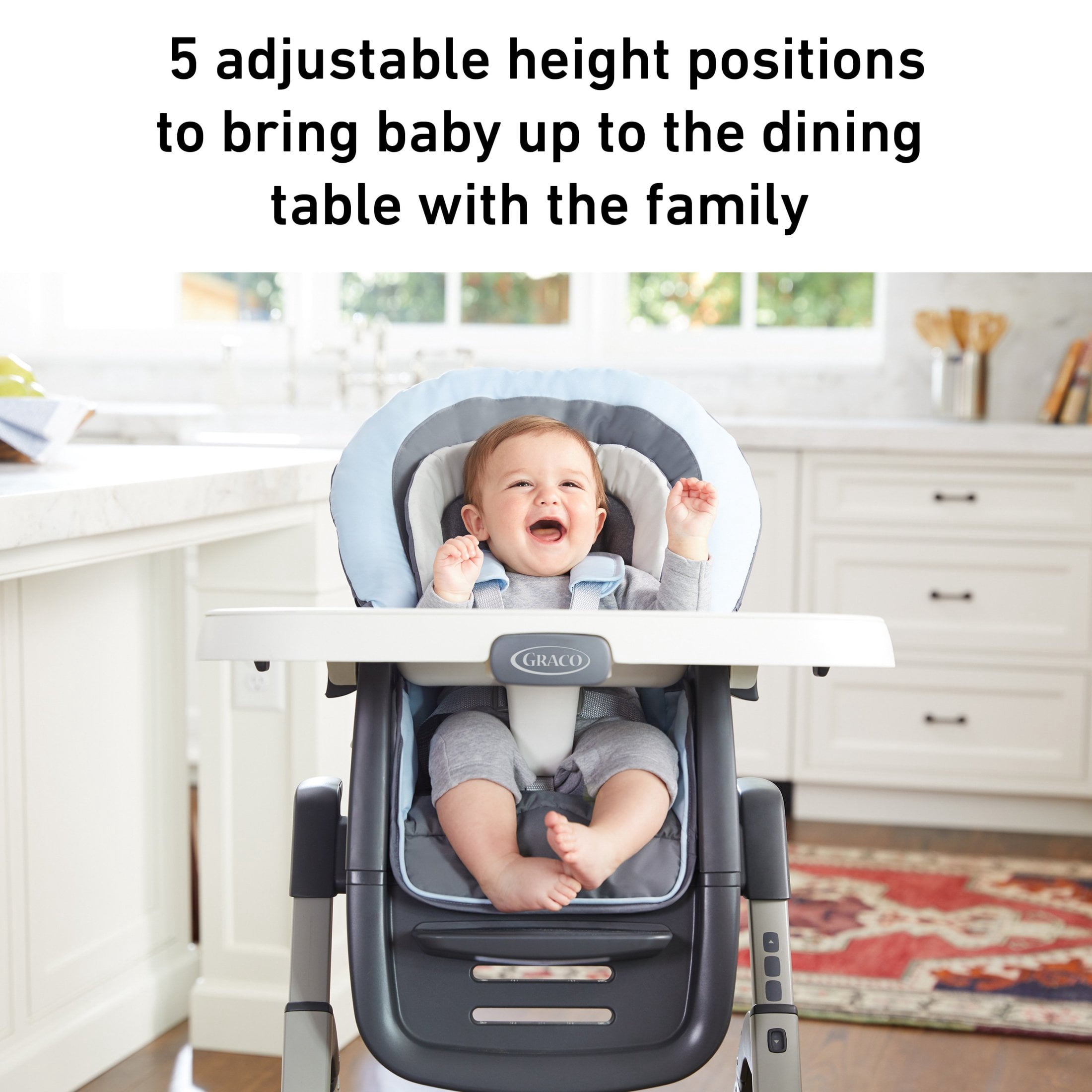 Graco DuoDiner DLX 6-in-1 Highchair, Mathis, 22.69 lbs