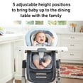 thumbnail image 4 of Graco DuoDiner DLX 6-in-1 Highchair, Mathis, 22.69 lbs, 4 of 7