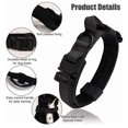 thumbnail image 3 of Collar De Entrenamiento Para Perros Con Correas De Nailon Profesional, Collar Ajustable Para Mascotas Para Perros Medianos Y Grandes Con Protección Para El Cuello, 3 of 7