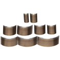 thumbnail image 2 of Leather V Shape Punch DIY Tool Tail Cut Puncher Round Belt Perforated Accessory Set15 x A31 Round Punch, 2 of 3
