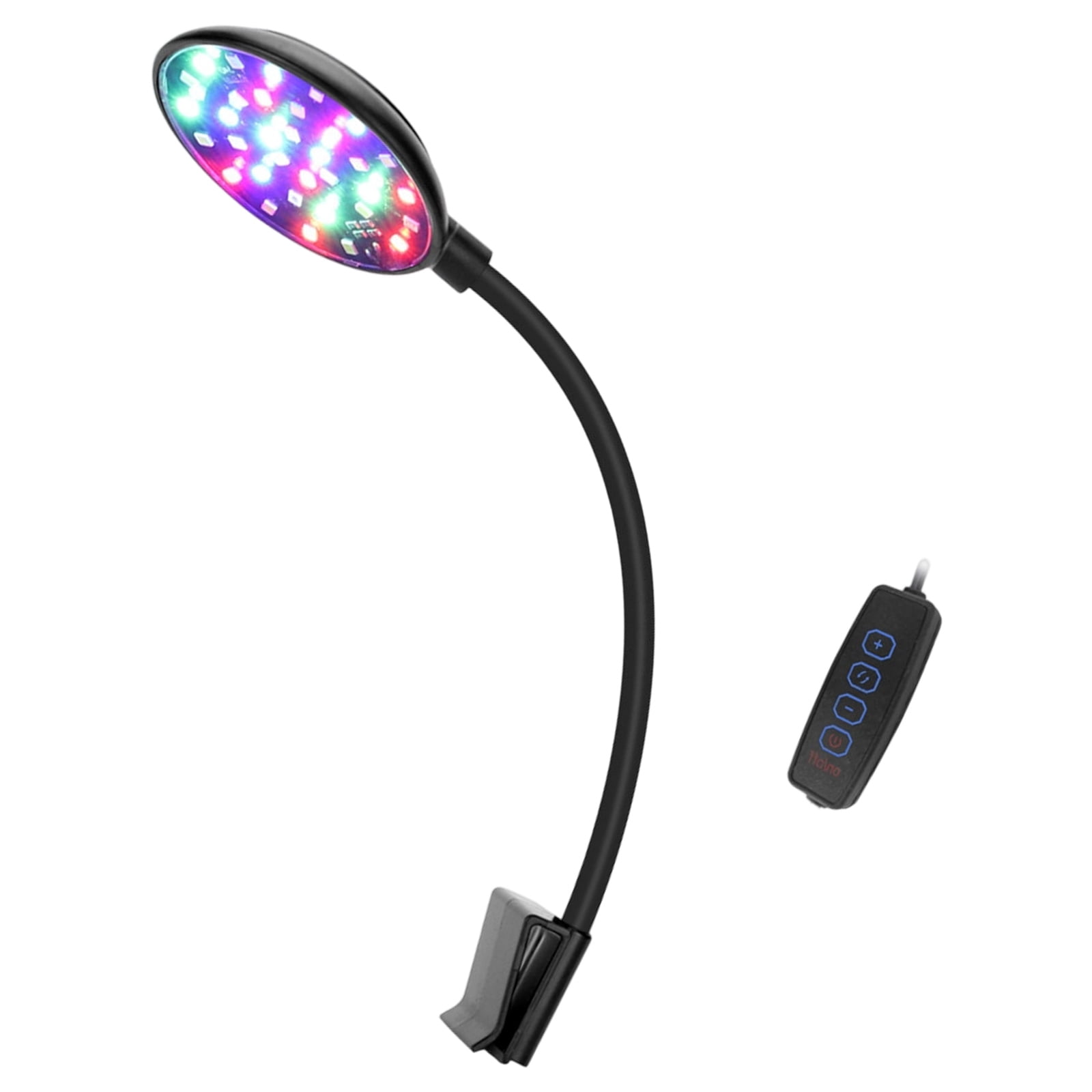 Aquariums LED Lighting Lamp Clip Space Saving 360 Degrees Tanks Light for Fish Tanks Illuminations Low Energy