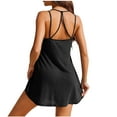 thumbnail image 4 of Wo-Fusoul Women's Casual Camisole Round Neck Sleeveless Dress, Summer Daily Wear, 4 of 8