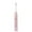 Pink, variant on Wovilon Toothbrush Low Noise Portable Smart Timer Toothbrush IPX7 Water Toothbrush Vibration