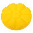 thumbnail image 1 of KAKOWELY Disc Rope Climbing Swing Seat Yellow Plastic 1Pack Outdoor Adventures for Safety, 1 of 8