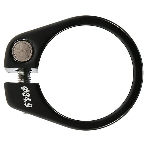 Serrage Rapide Selle Collier Selle Vélo 34,9mm - Pince Alliage Aluminium, 5 Couleurs - Accessoire VTT Et Route Accessoire Vélo Montagne