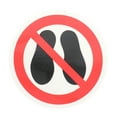 thumbnail image 1 of Panneau de Signalisation Rond Anti-Trafic pour Animaux 1Ensemble, 1 of 6