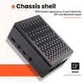 thumbnail image 4 of for Raspberry Pi 4 Case Shell Box Enclosure Installable Cool Fan Aluminum HeatSink Enclosure for Ras, 4 of 5
