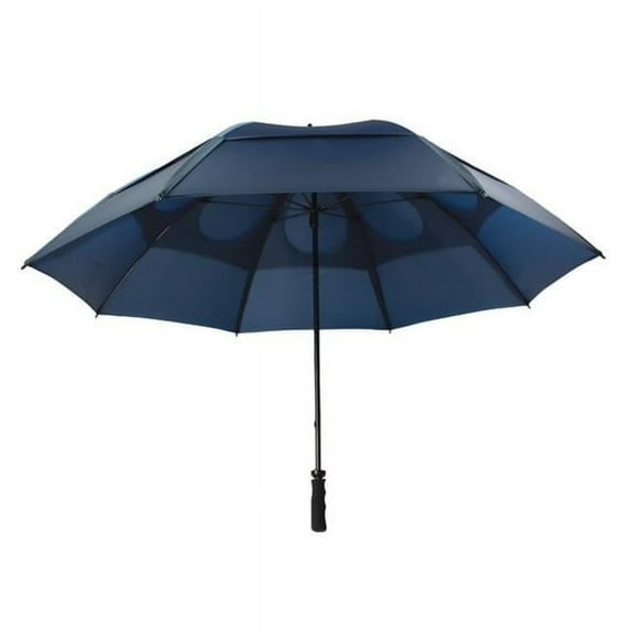 Golf Manual Umbrella, Navy - 62 in.