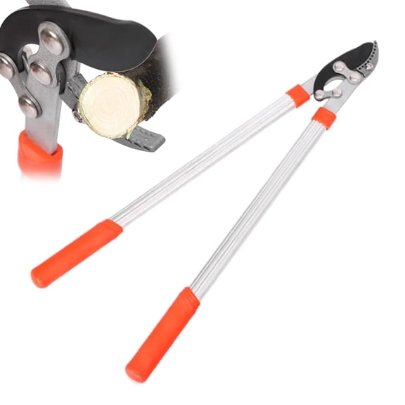 INTELIVE 23.62in Lopper, Pruning Shears, Long Steel Brade Tree Trimmer for Yard, Lawn & Garden, Professional Branch Cutter Tree Trimmer for Indoor & Outdoor Gardening