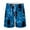 Blue, variant on TIHLMK Mens Swimming Trunks Under $10 Men 3D Printing Breathable Seaside Vacation Beach Shorts Swimming Trunks