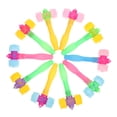 thumbnail image 2 of EeaseMX 10 PCS martillo de martillo golpeando juguetes de plástico martillo chillido juguetes niños golpeando juguetes de mazo, 2 of 7